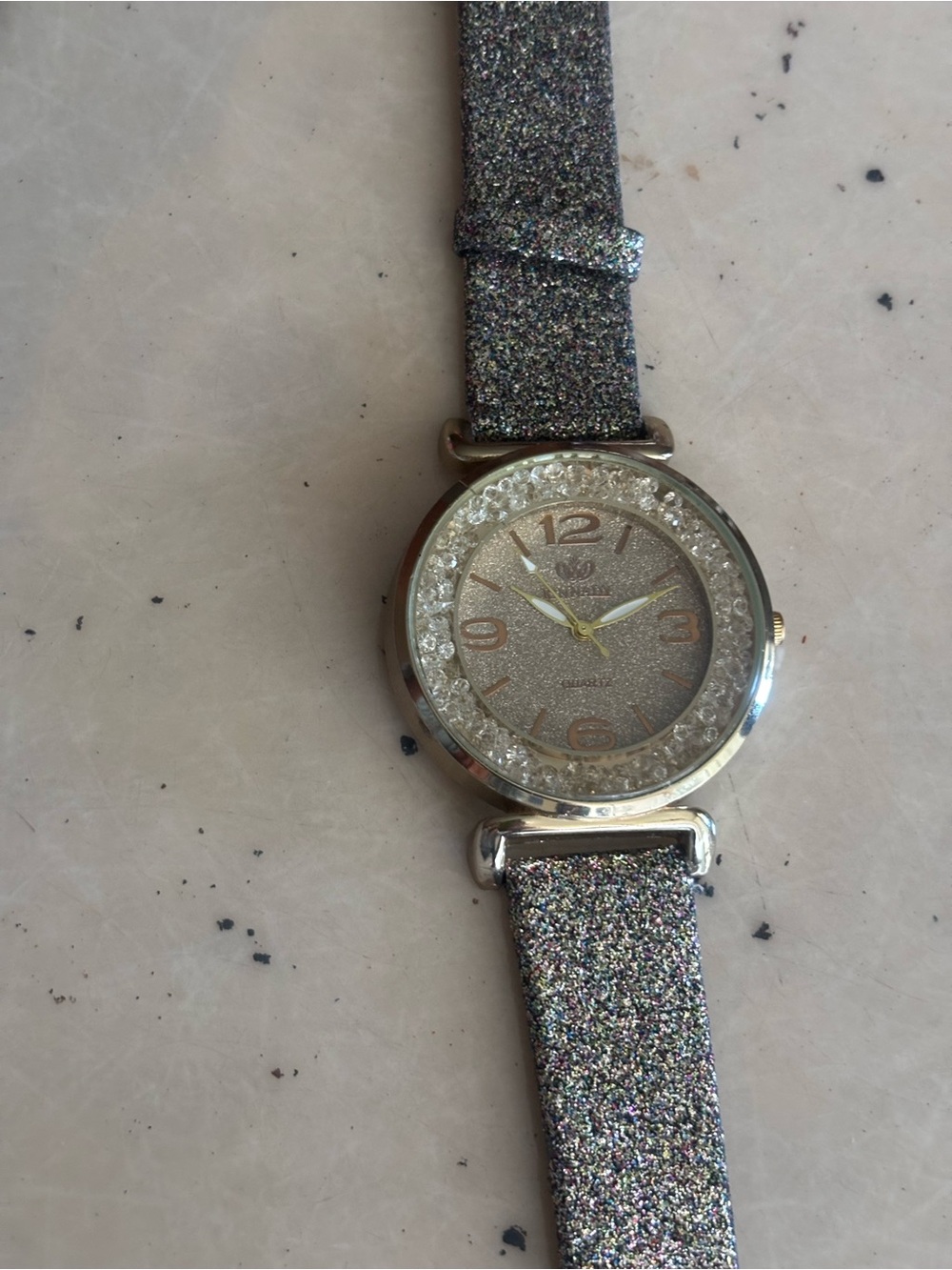 Rinnady Sparkly Fashion Watch-2010s